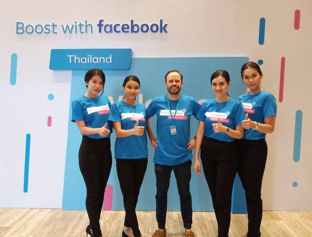 Boost With Facebook Thailand