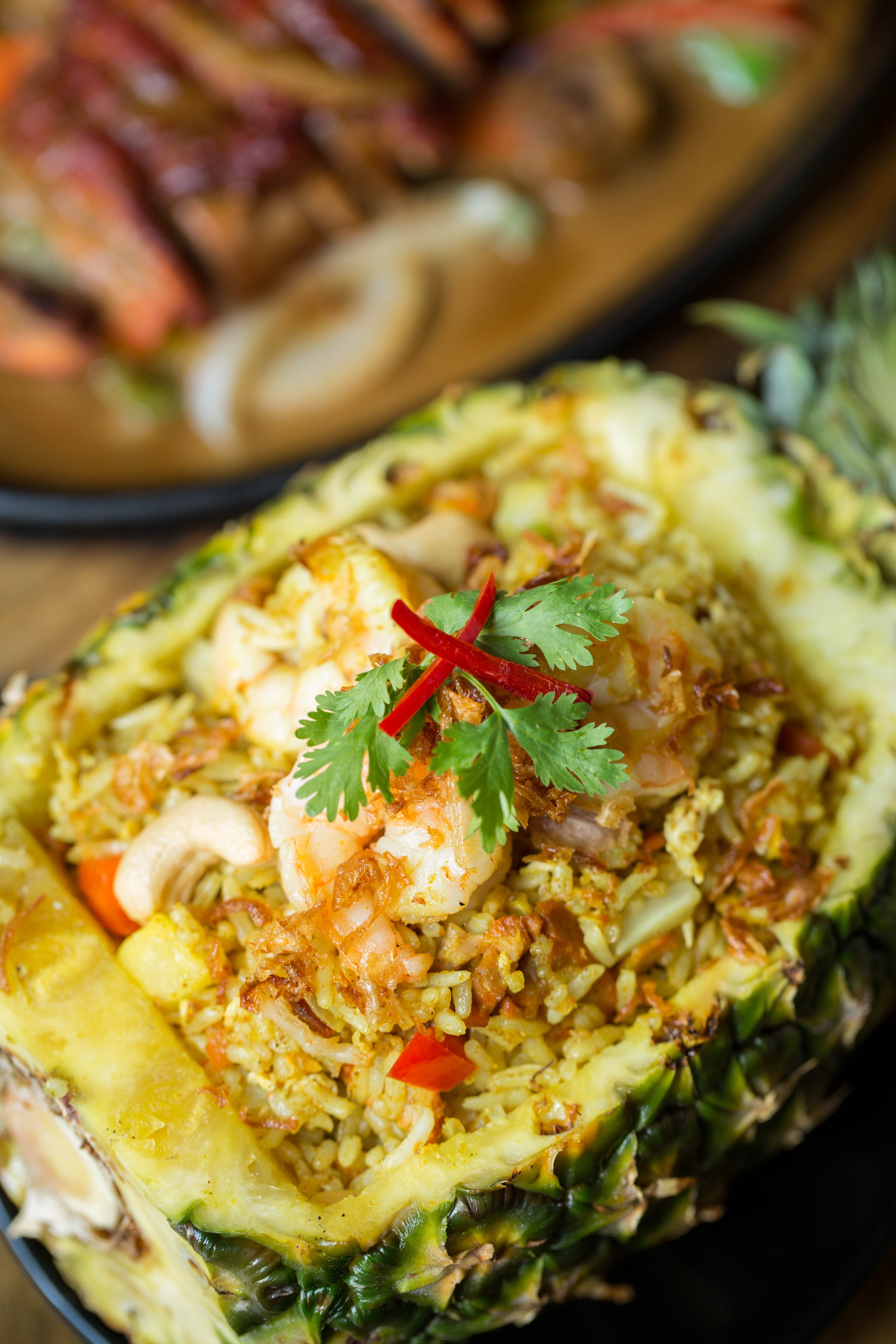 Pineapple Fried Rice little Bangkok 02 Pretty MC Thailand