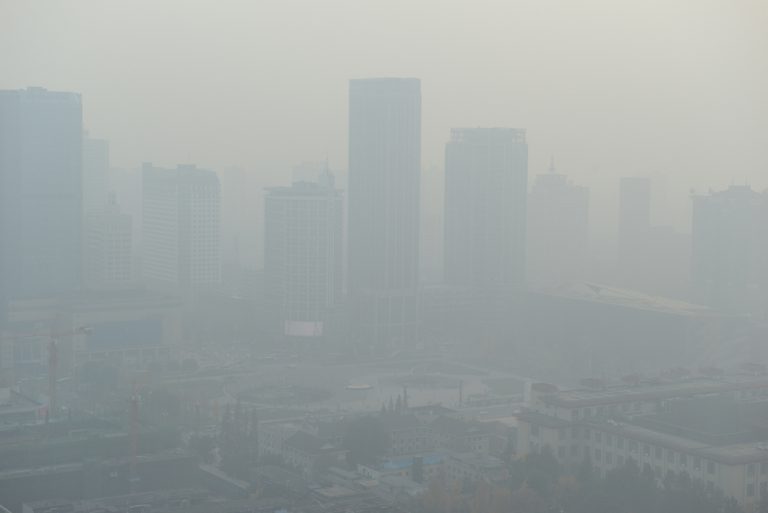 ฝุ่น PM2.5 มลภาวะอากาศ
